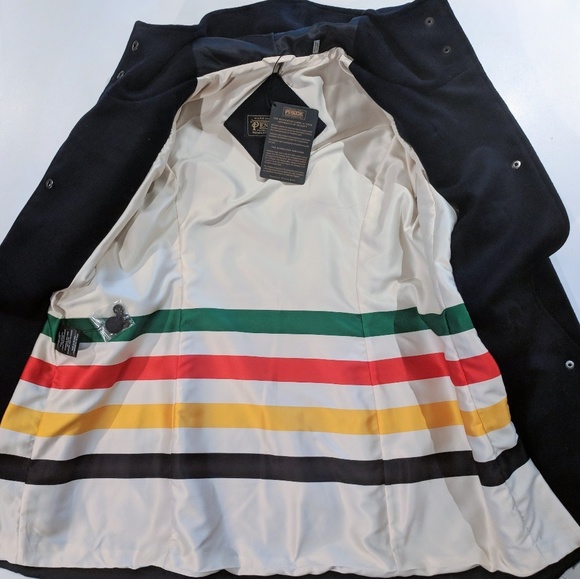 Last Chance!🥳Pendleton Roslyn Lambswool Coat - Picture 5 of 8